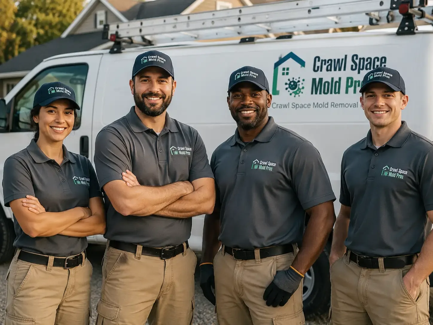 Crawl Space Mold Removal company in Bradley, SD