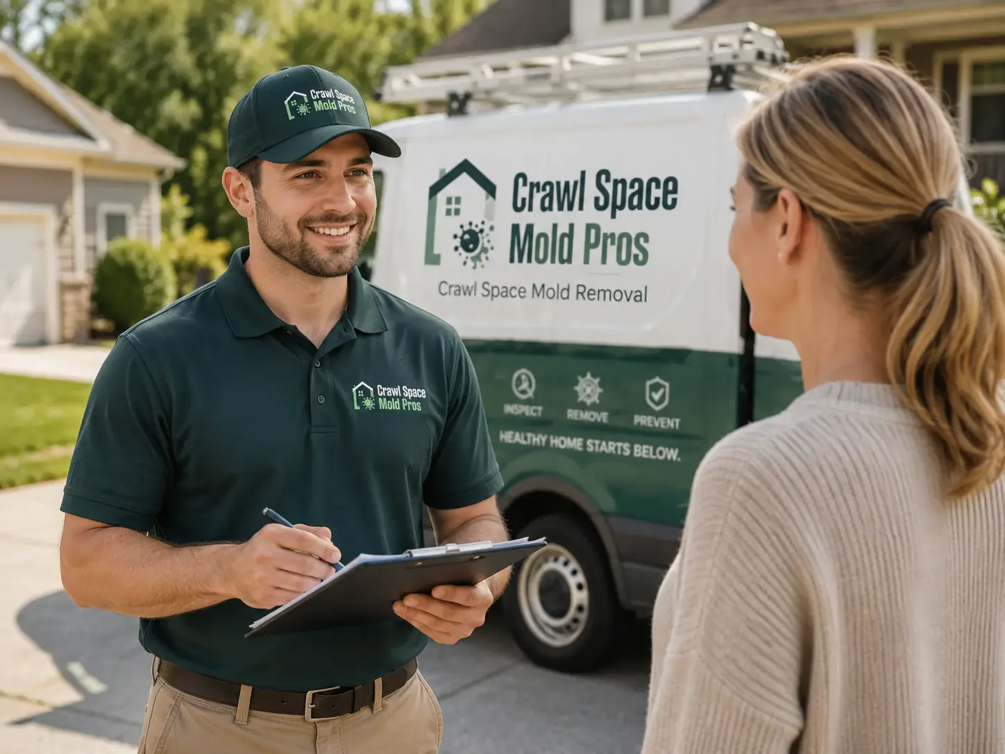 Crawl Space Mold Removal Bradley, SD FAQs